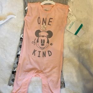 Baby girls Minnie romper